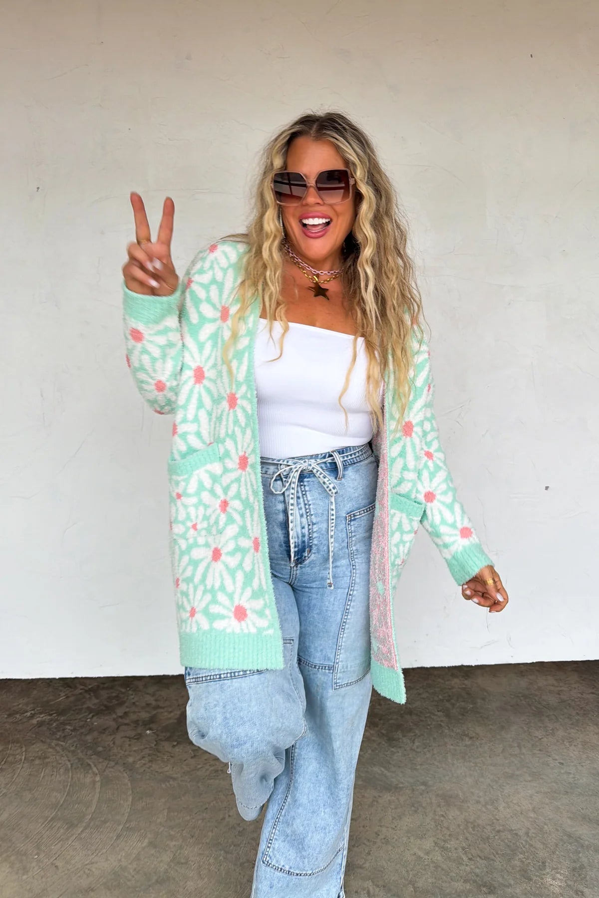 *LIMITED QUANTITIES* PREORDER Spring Cloud Cardigan