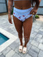 Birdie Two Piece Swimsuit in Cherry Belle (Sold as Set)