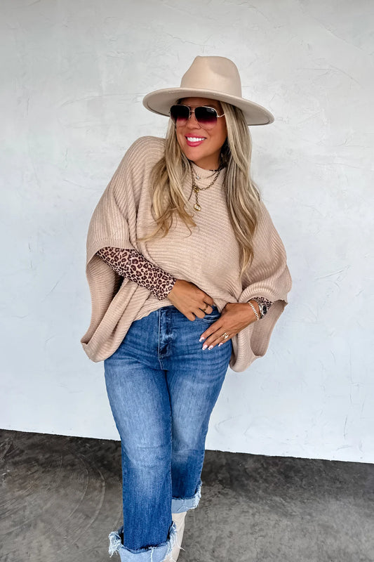 PRE-ORDER Fall Meg Pullover Poncho