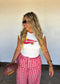 PREORDER Dixie Gingham Ruffle Pants