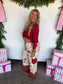 PREORDER Vintage Christmas Bloomer Pants