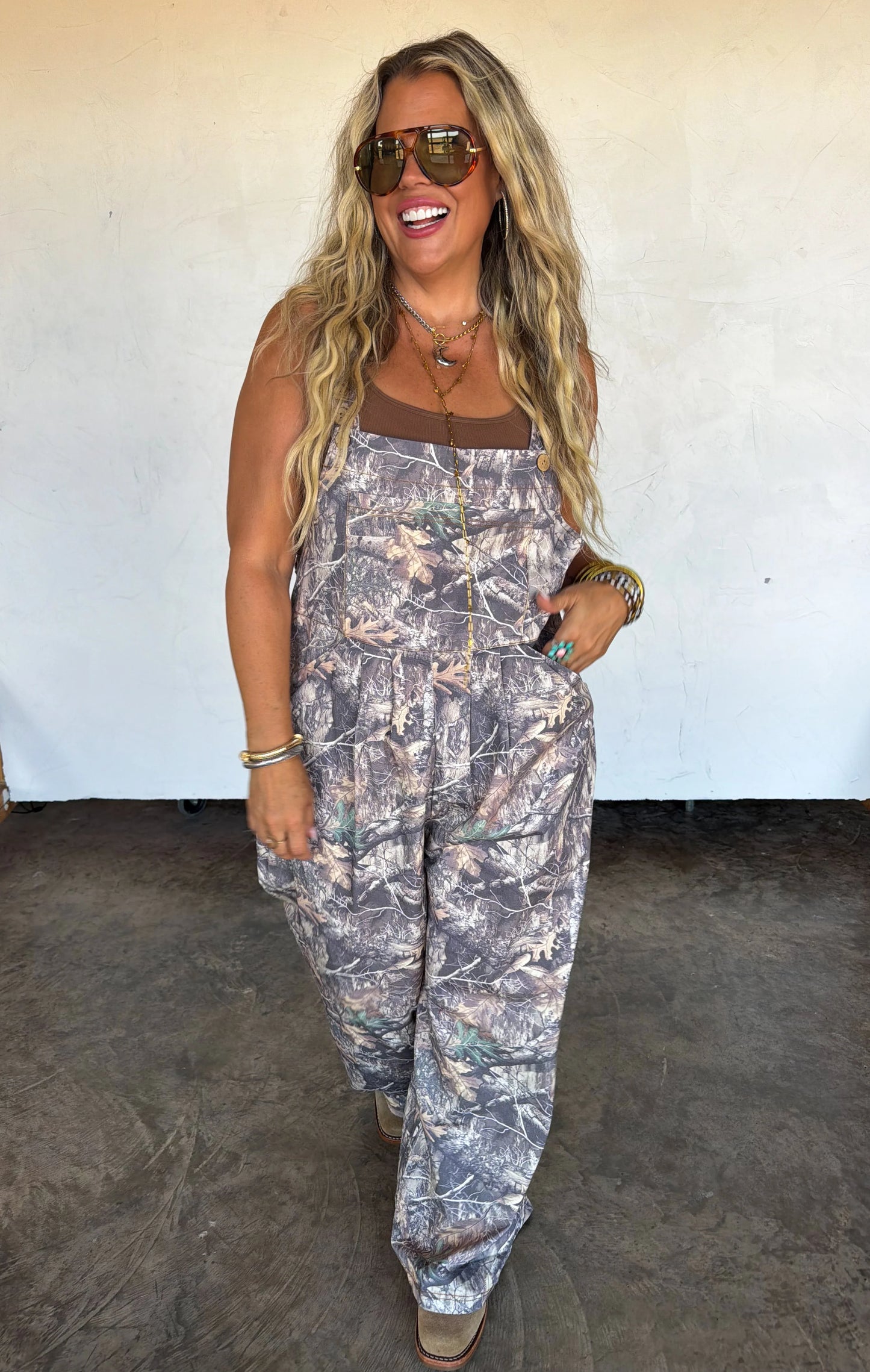 PREORDER Free Range Camo Overalls
