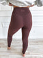Birdie Chestnut Melt Leggings *final sale*