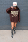 🏈🎀 Camo Touchdown Crew/ Tee