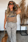 Urban Non-Distressed Cheetah Jeans