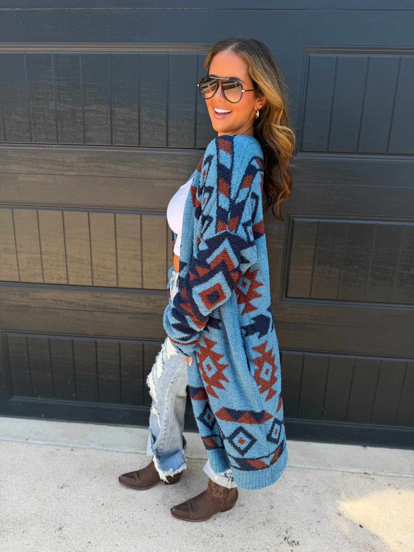 PREORDER Trading Post Cloud Cardigan