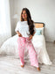Birdie Stretchy Lounge Pants in Southern Charm
