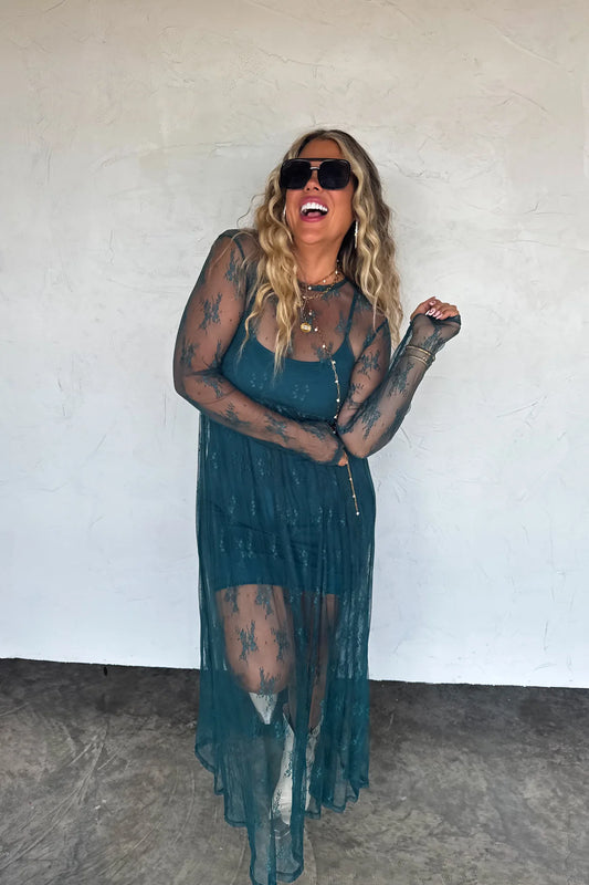 PRE-ORDER Evangeline Lace Dress