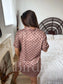 PREORDER Birdie Tee Sleep Dress in Autumn Sprinkle