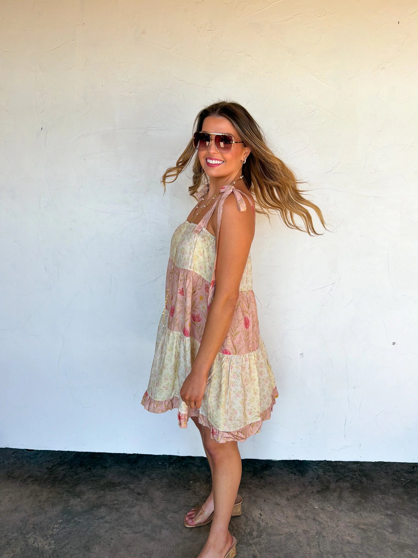 *LIMITED QUANTITIES* PREORDER Garden Party Dress