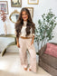 PREORDER Birdie Flowy Wide-Leg Pants in Bare Marsh Camo