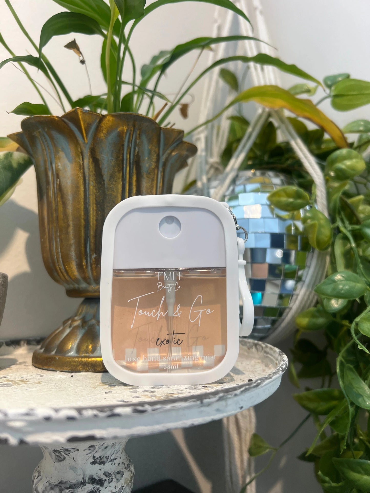 TMLL Touch & Go Luxe Hand Sanitizer Mist