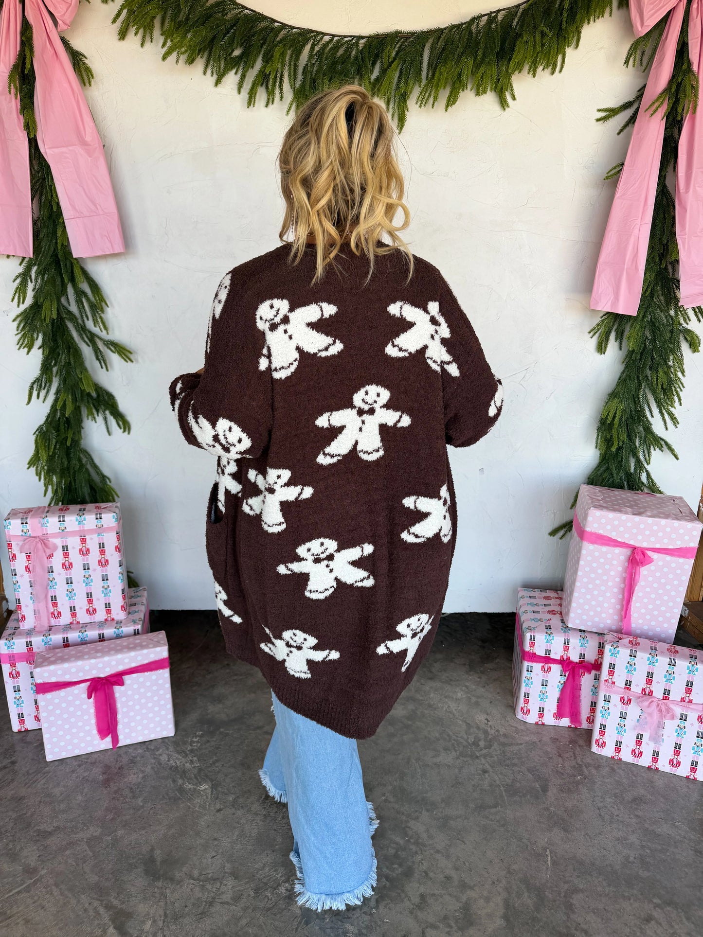 PREORDER Cozy Christmas Cloud Cardigan