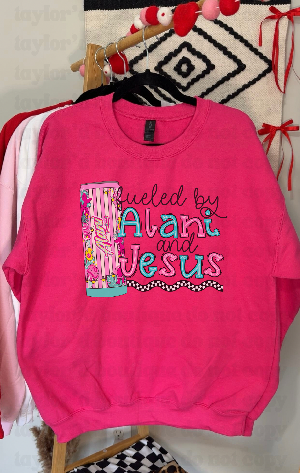 Lani + Jesus Tee/ Crew