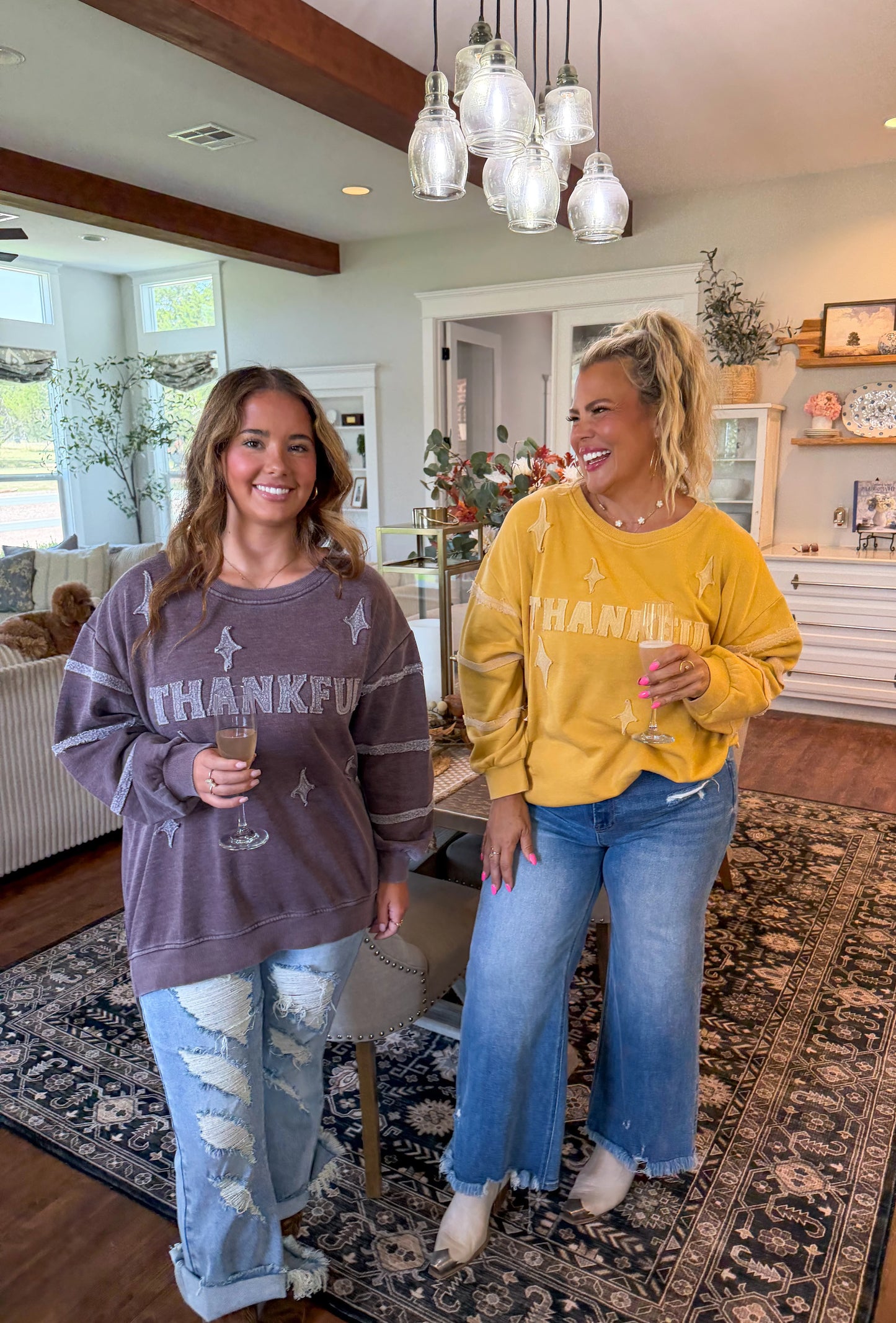 PREORDER Thankful Classic Crew Pullover
