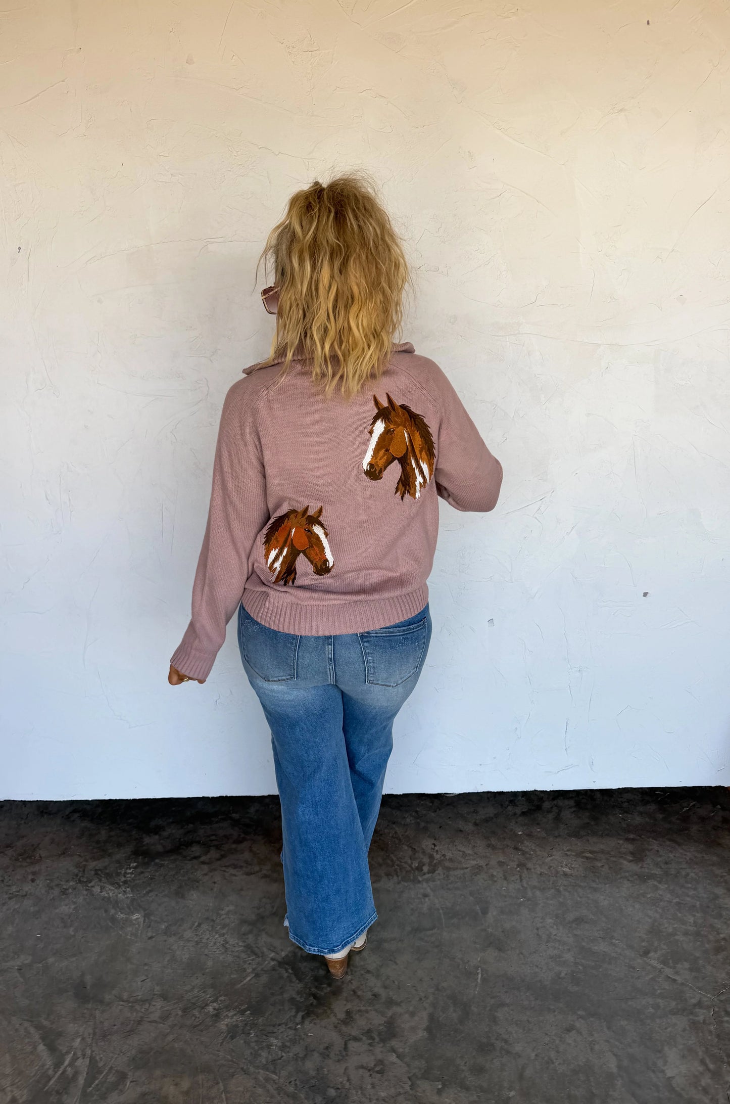 PREORDER Field & Stable Quarter Zip Pullover