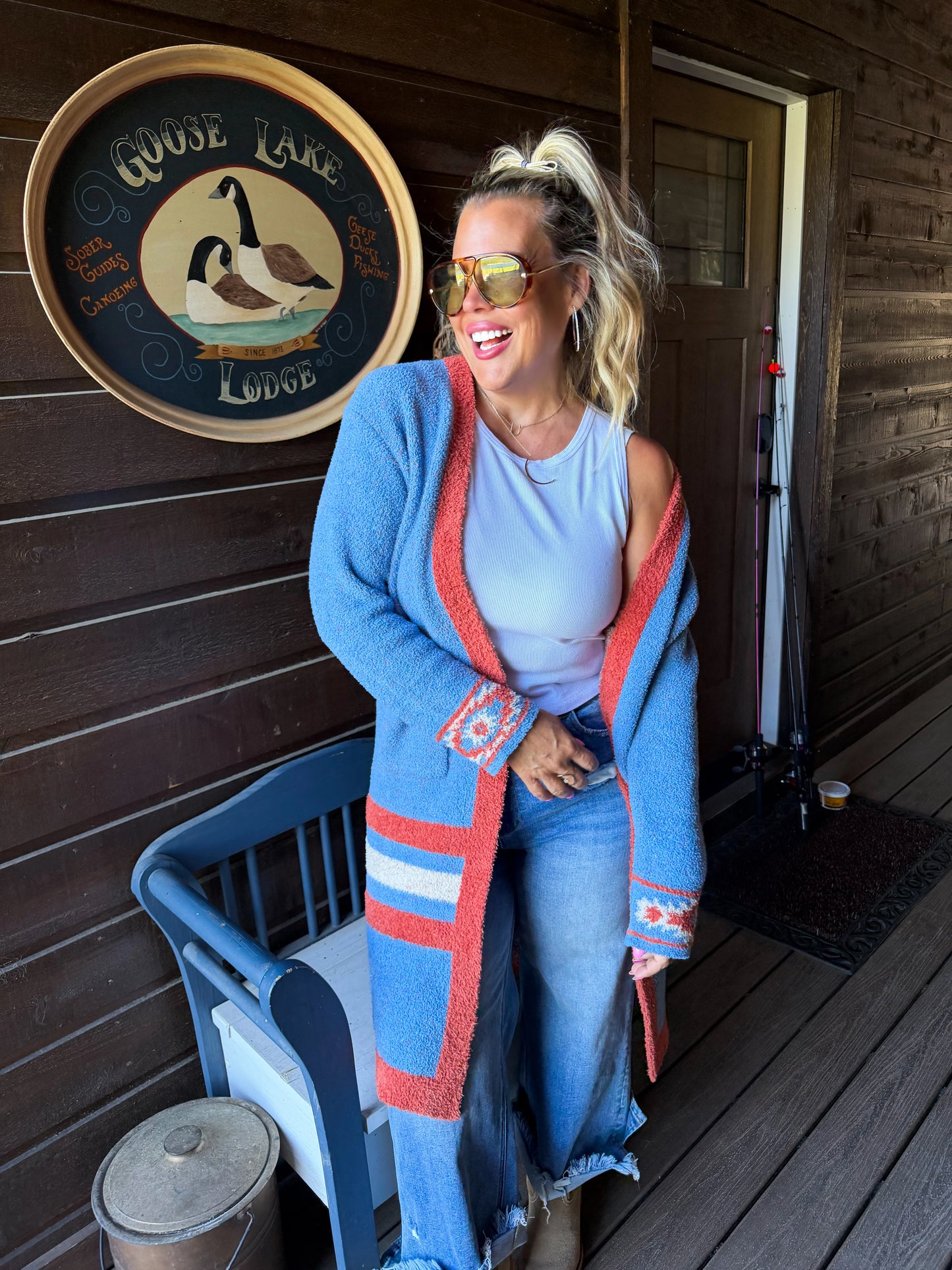 PREORDER Western Cloud Cardigan