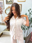 PREORDER Birdie Short Sleeve PJ Set in Honey Leopard (Sold as Set)