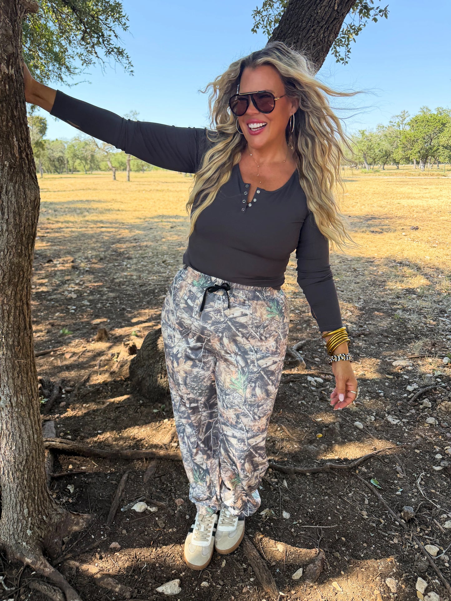 PREORDER Outside Girl Camo Jogger