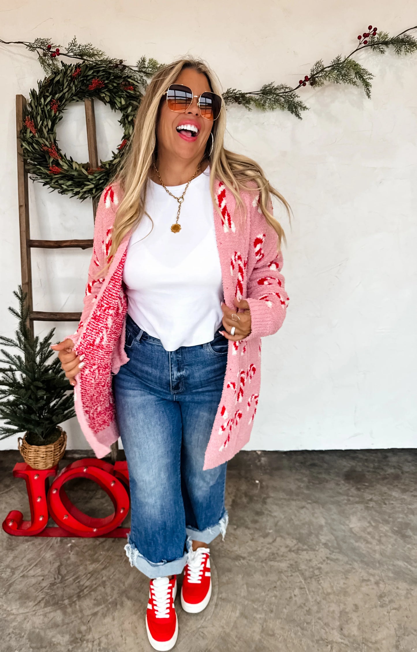 PRE-ORDER Christmas Cloud Cardigan
