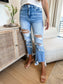 PREORDER Urban Distressed Crop Jean