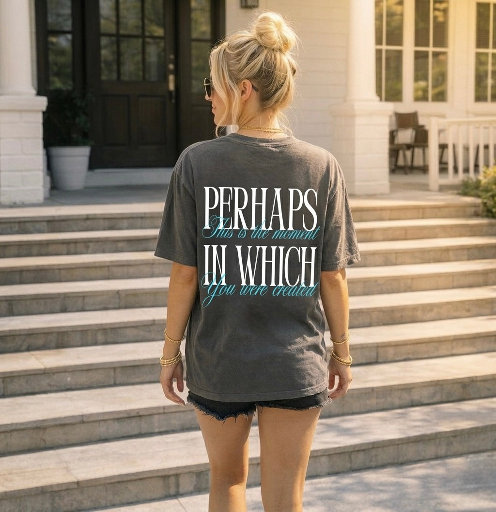 Chosen Graphic Tee on Pepper