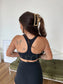 PREORDER Birdie AirSkin Sports Bra in Black