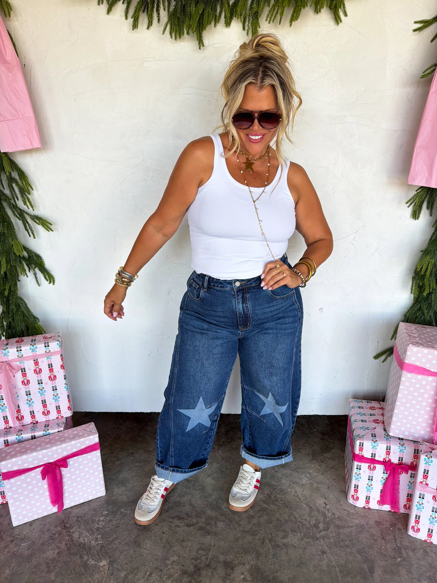 PREORDER Super Star Barrel Jeans