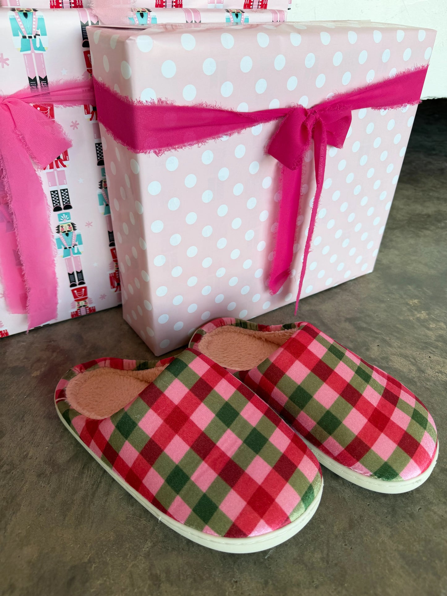 PREORDER Cozy Christmas Slippers