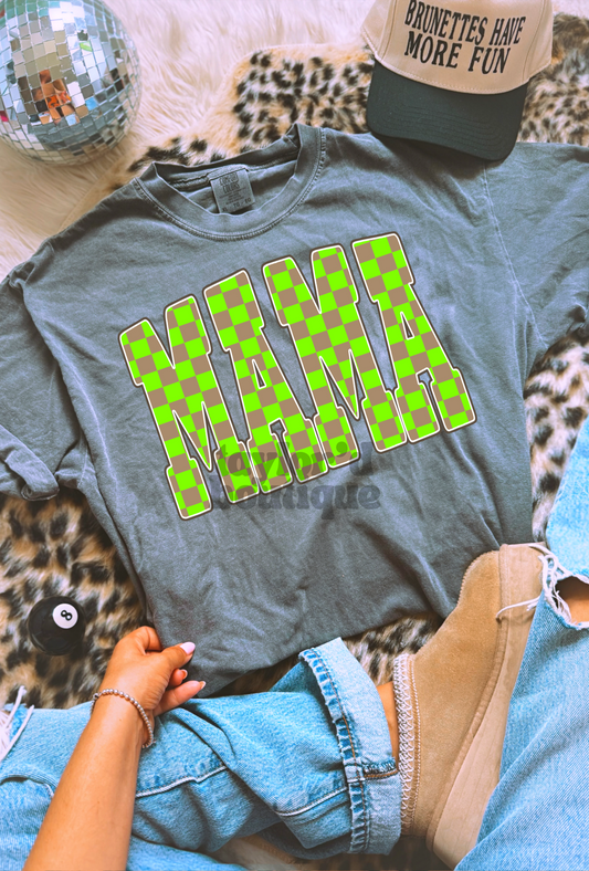 🤎🍏 Caramel Apple Colored Mama Tee/ Crew