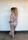 PRE-ORDER Cabin Cozy Luxe PJ Set