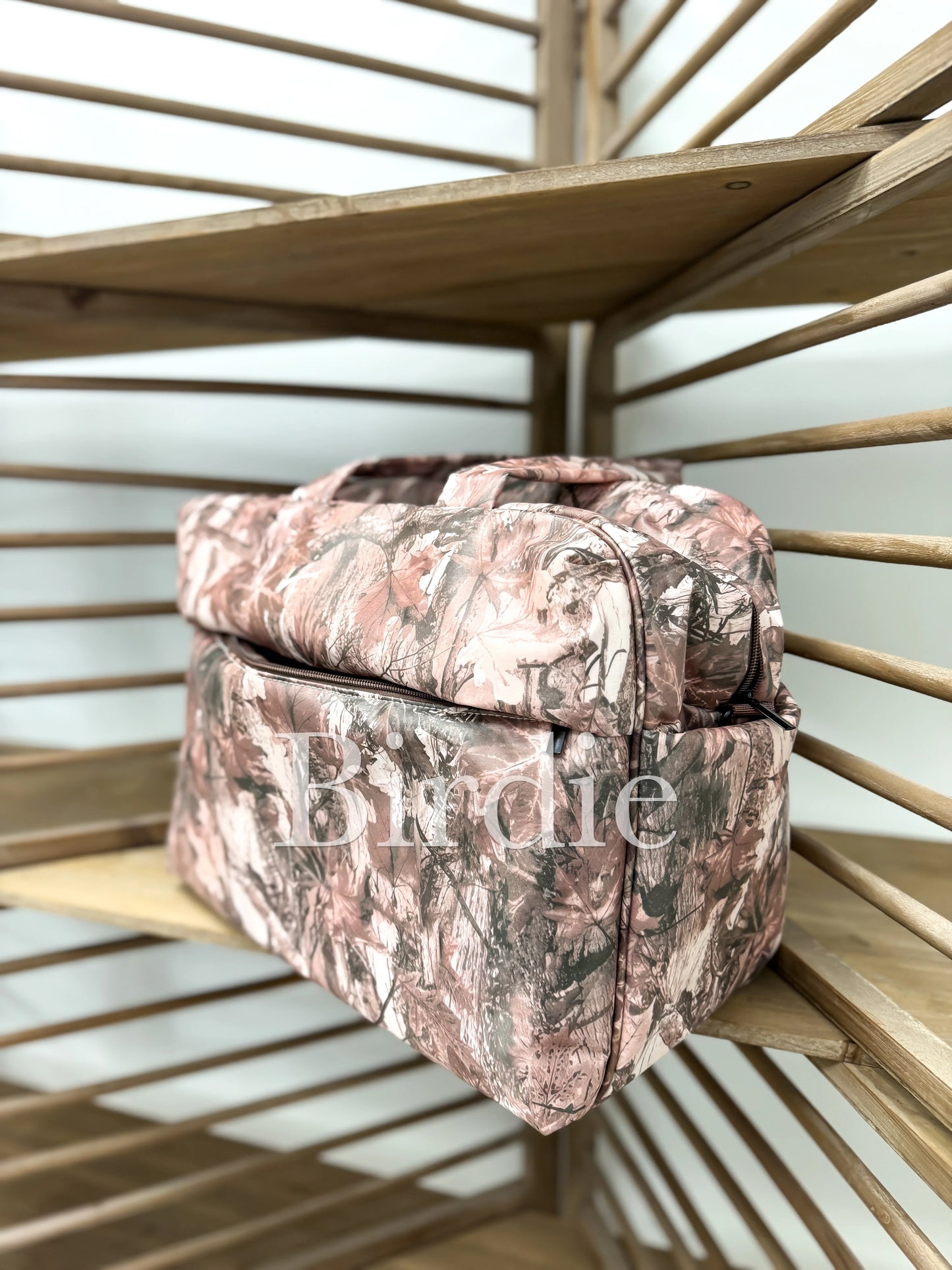 PREORDER Birdie Daily Hustle Duffle in Dark Camo