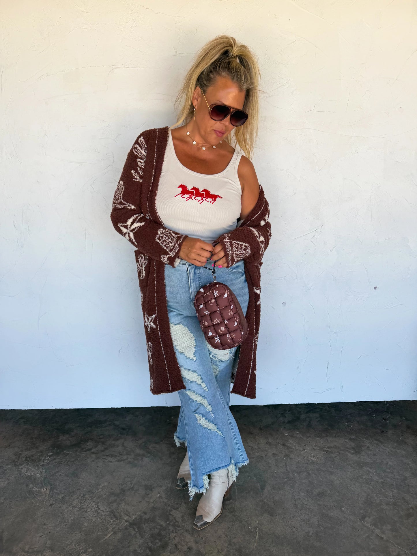 PREORDER Western Cloud Cardigan