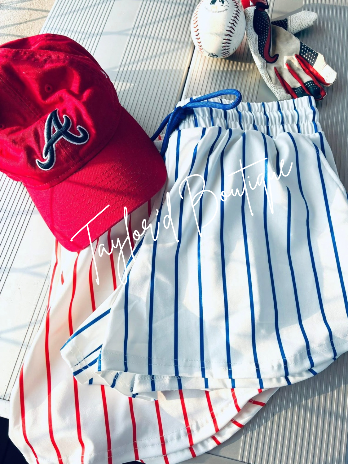Exclusive/ Limited Edition Bleacher Babe Shorts