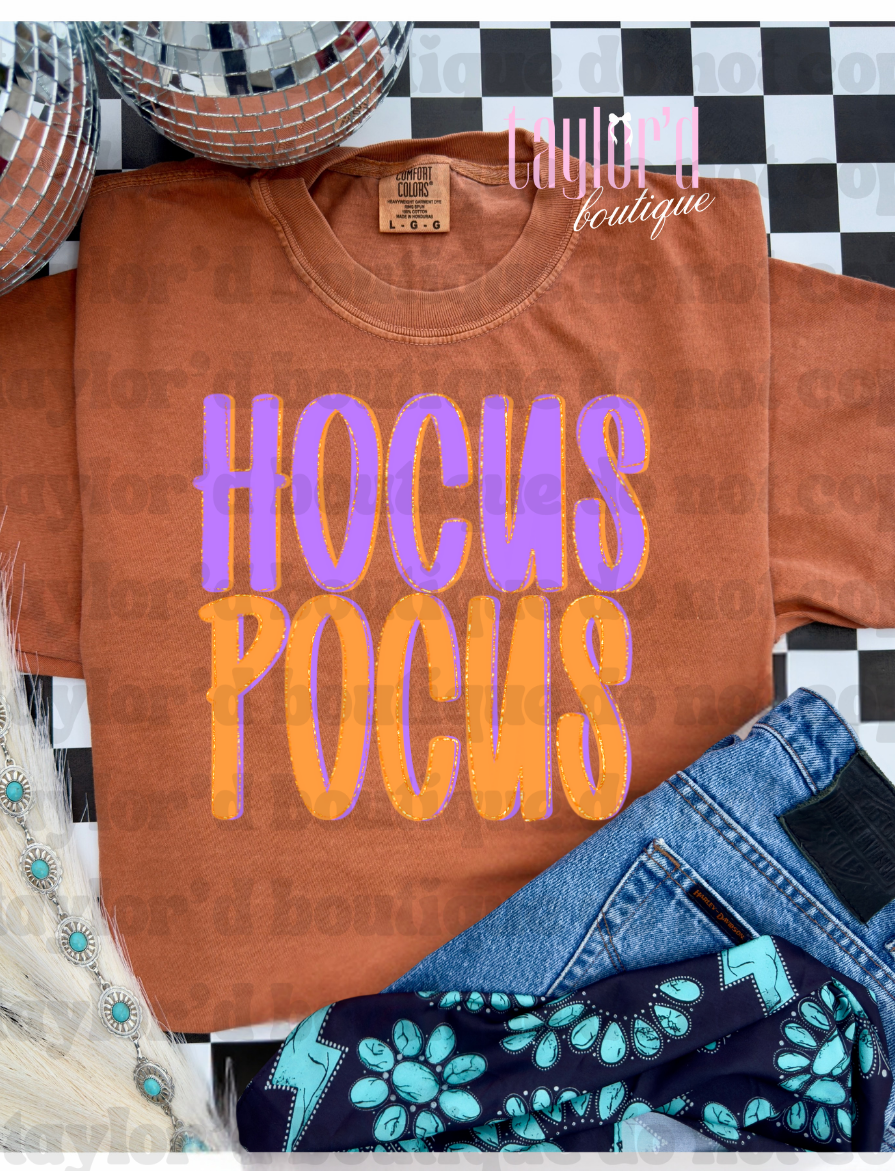 Hocus Pocus Tee/ Crew