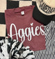 Cutie Custom Mascot Tee