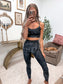 PREORDER Birdie Elevated Motion Leggings in Carbon Camo