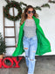 PRE-ORDER Kendall Long Puffer Vest