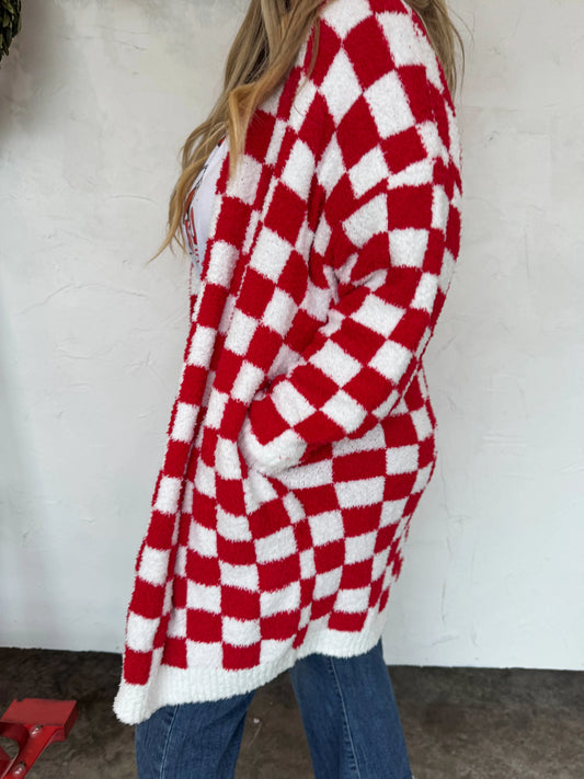 PRE-ORDER Christmas Cloud Cardigan