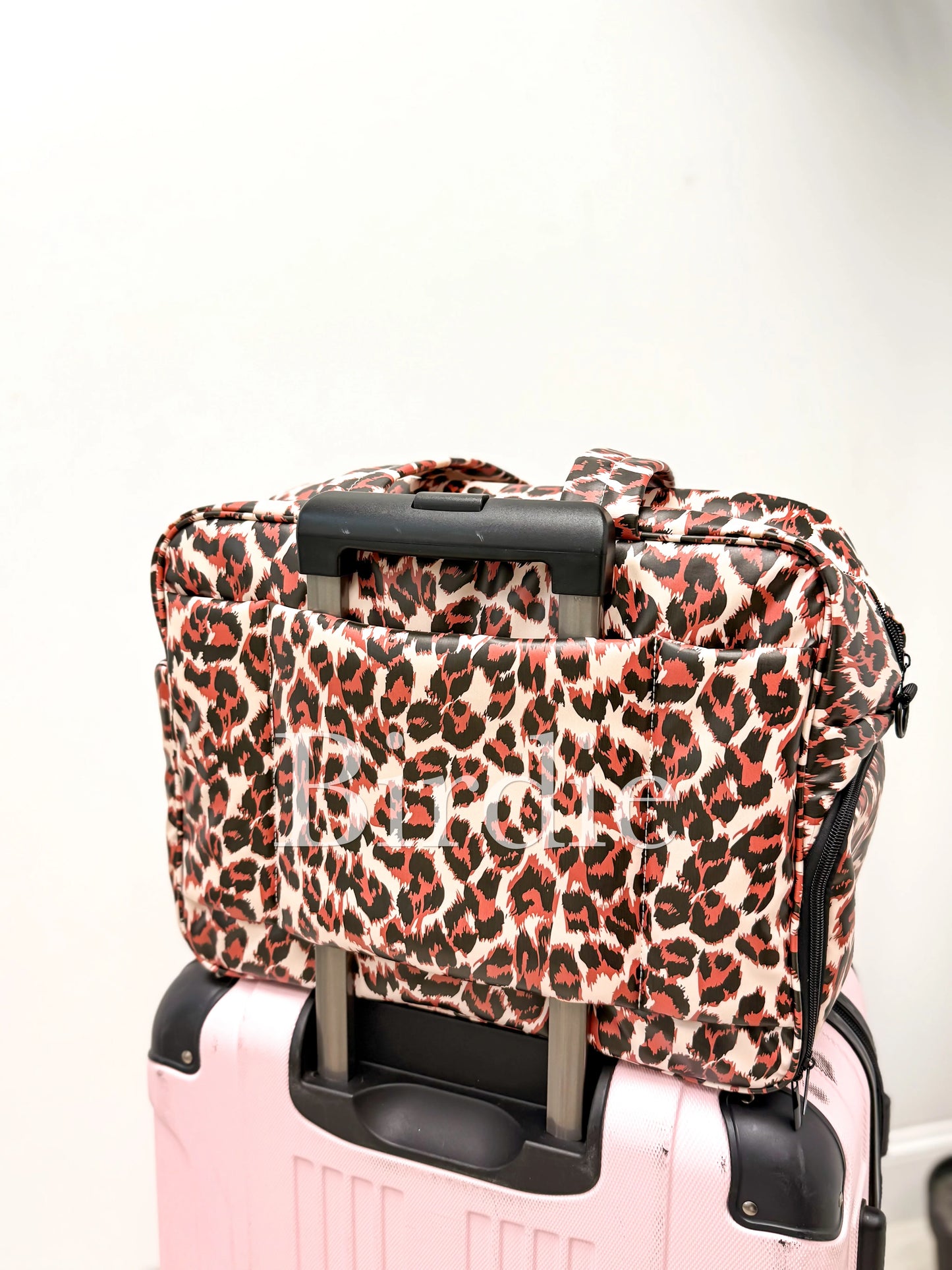 PREORDER Birdie Daily Hustle Duffle in Leopard