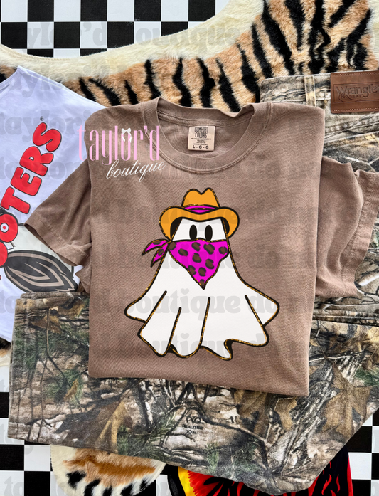 Cowboy Ghost Tee/ Crew