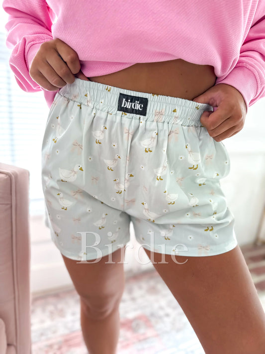 Birdie Duckie Bloom Boxer Shorts