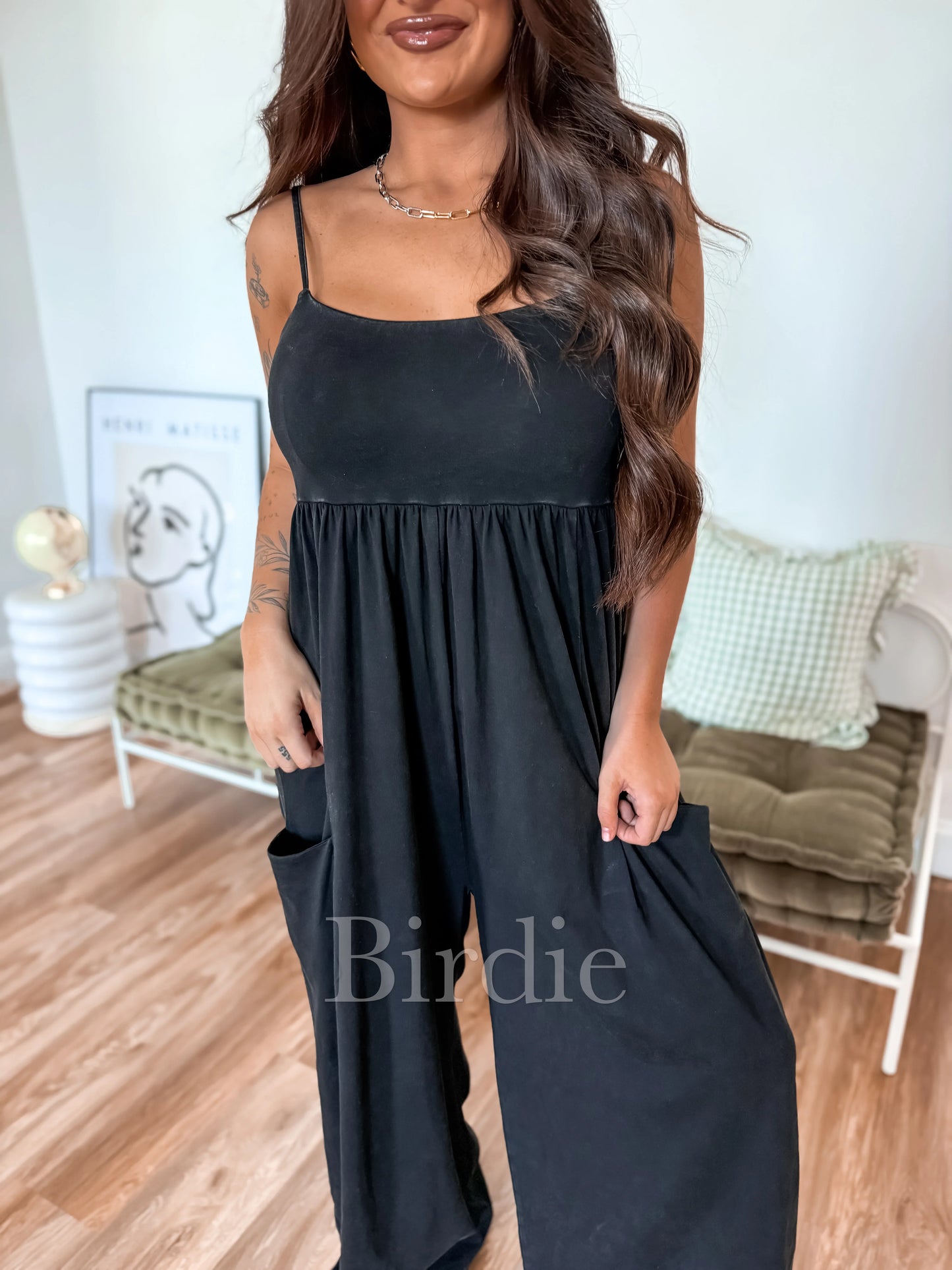 PREORDER Birdie Obsidian Drift Jumpsuit