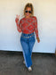 PREORDER Two Tone Denim Jeans