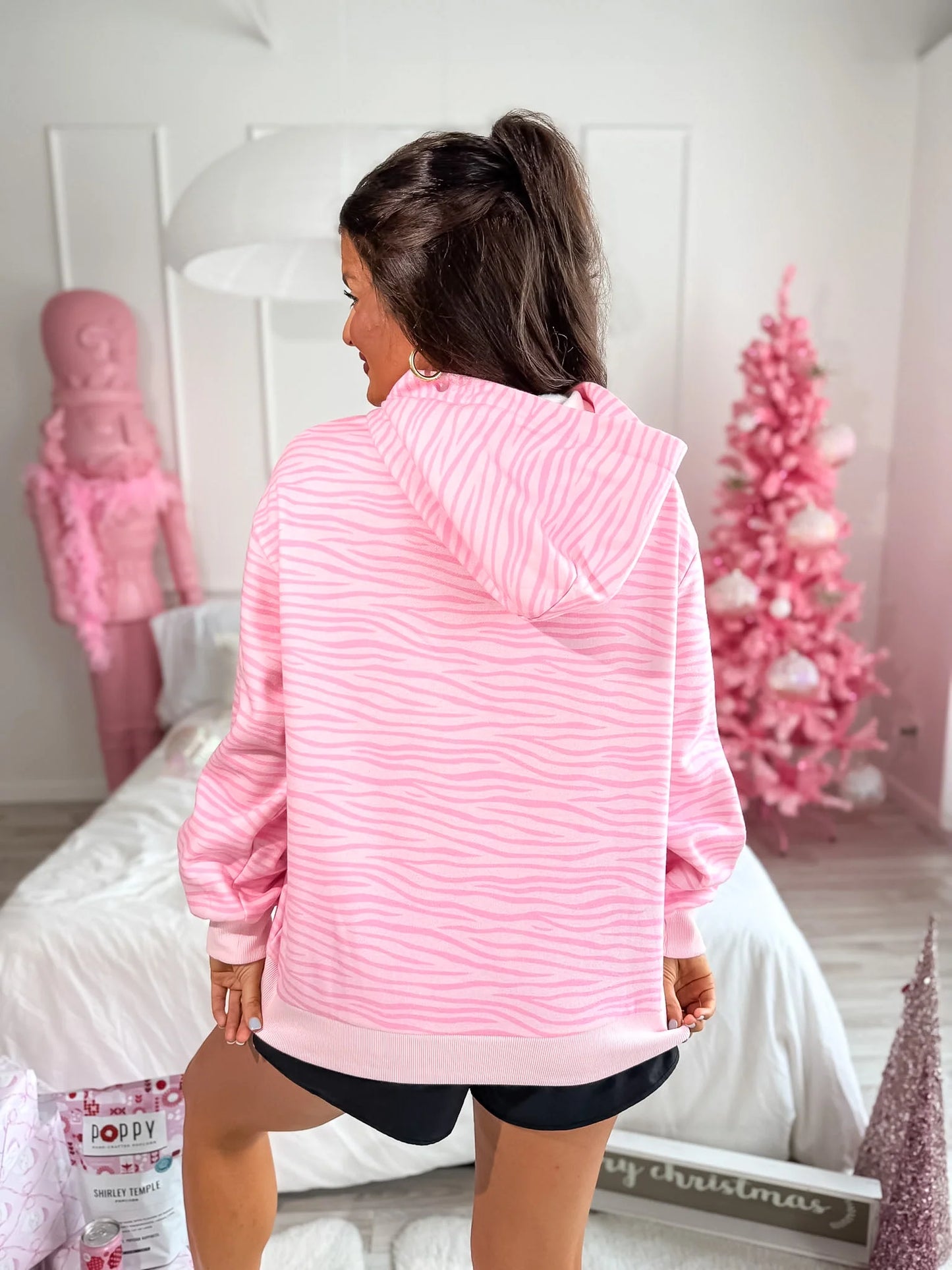 PREORDER Birdie Hoodie in Purrfectly Pink
