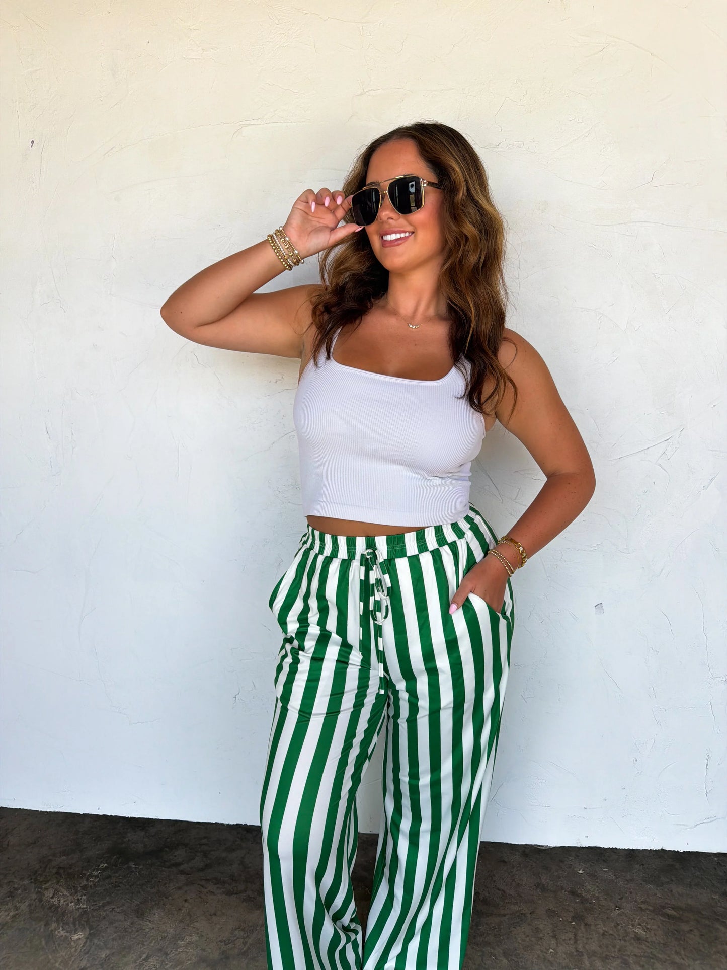 PREORDER Game Day Haddie Wide Leg Pants