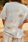 Coffee & Jesus Mock Tee