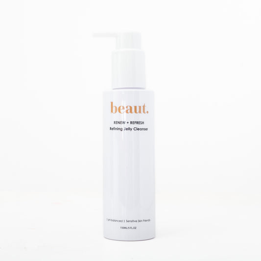 jelly refining cleanser