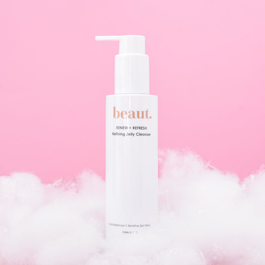 jelly refining cleanser
