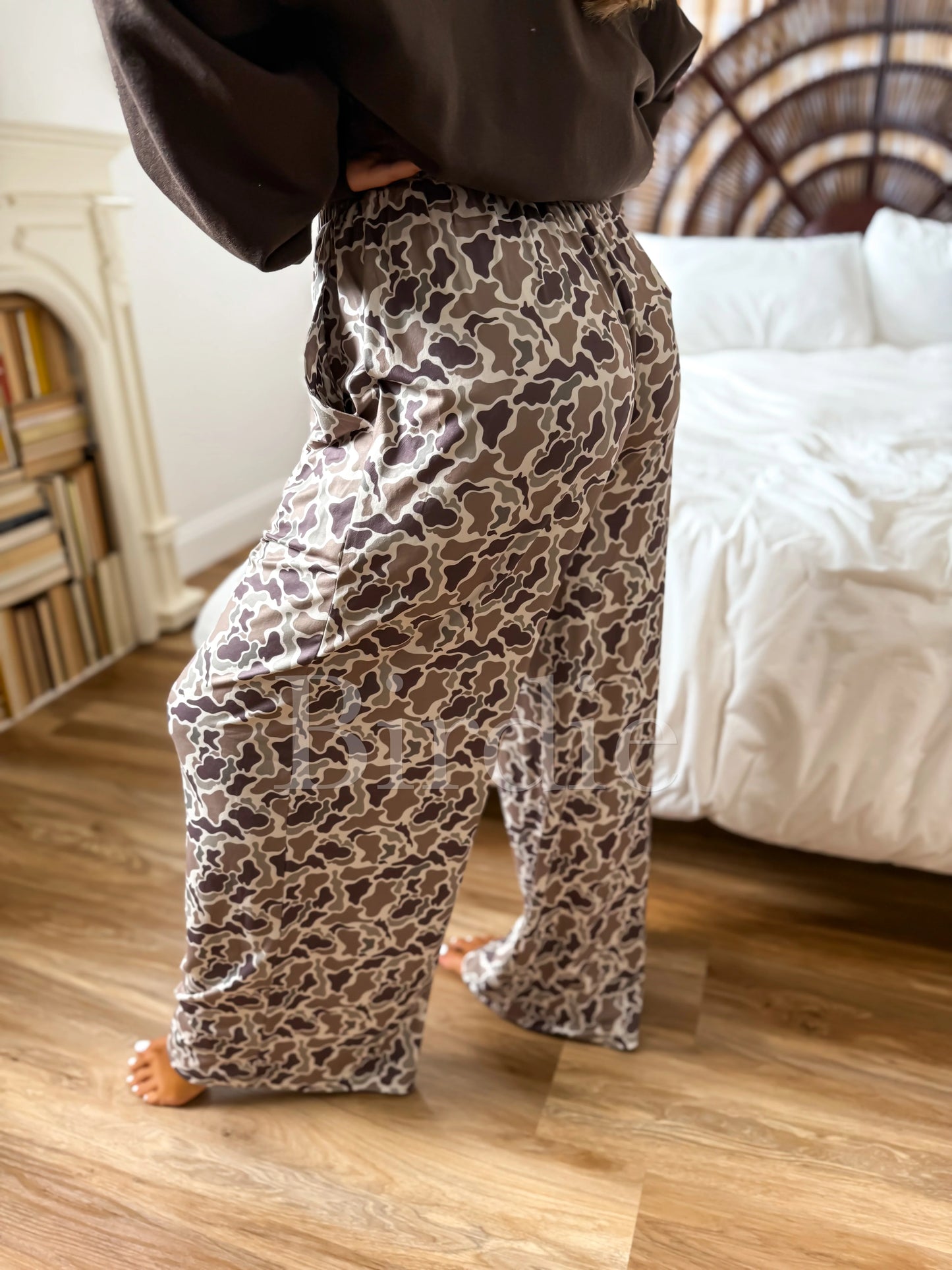 4TH CUT PREORDER Birdie Duck Camo Stretchy Lounge Pants